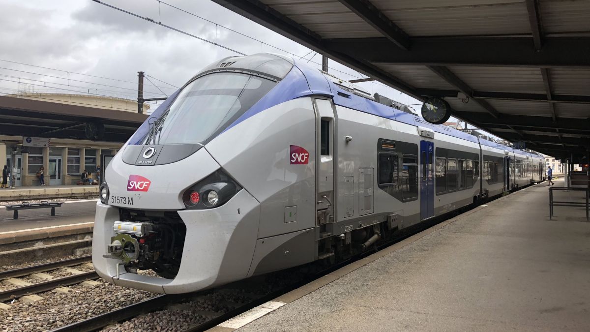 Les massages gratuits de la SNCF