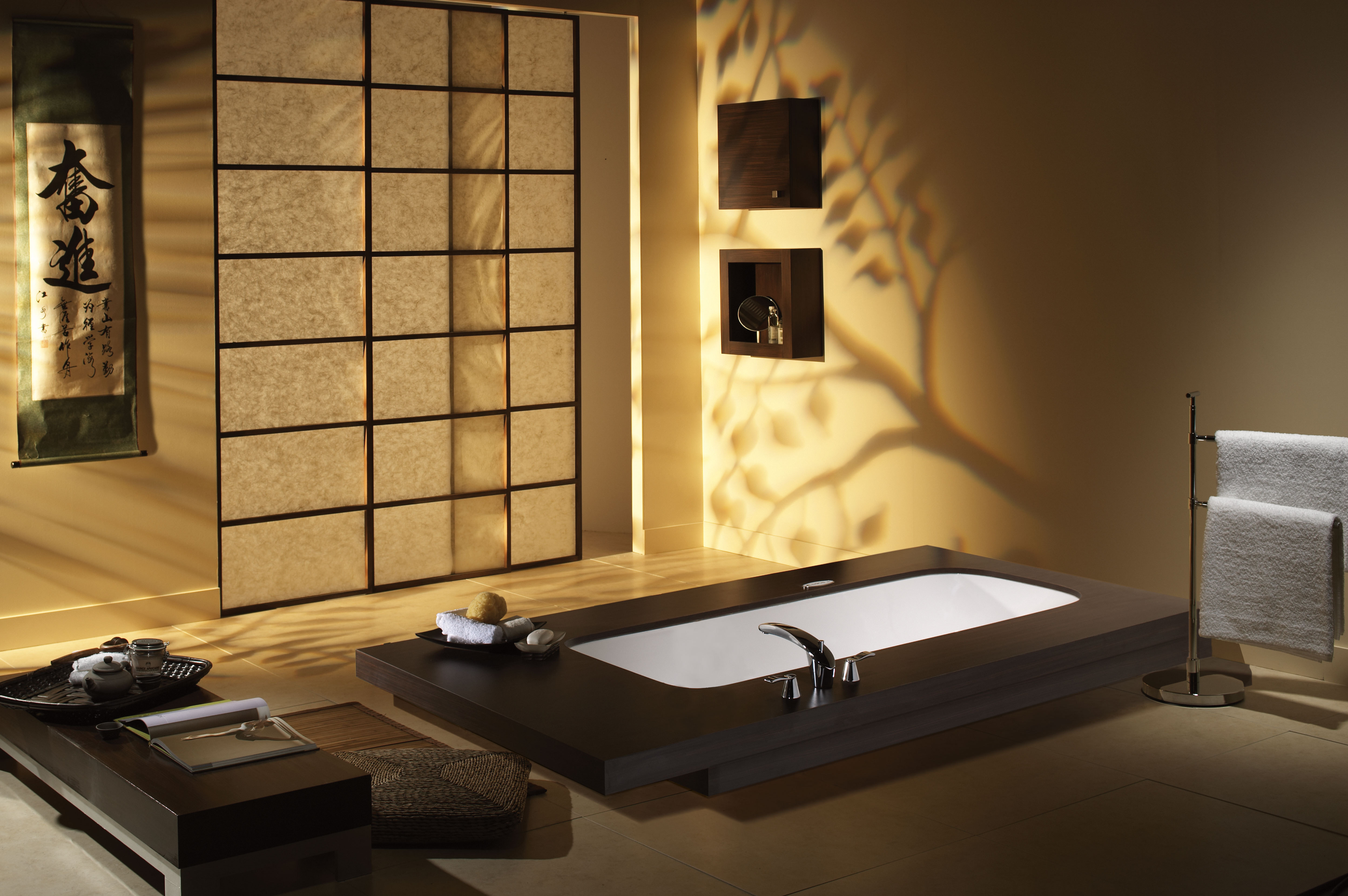 Le bain japonais