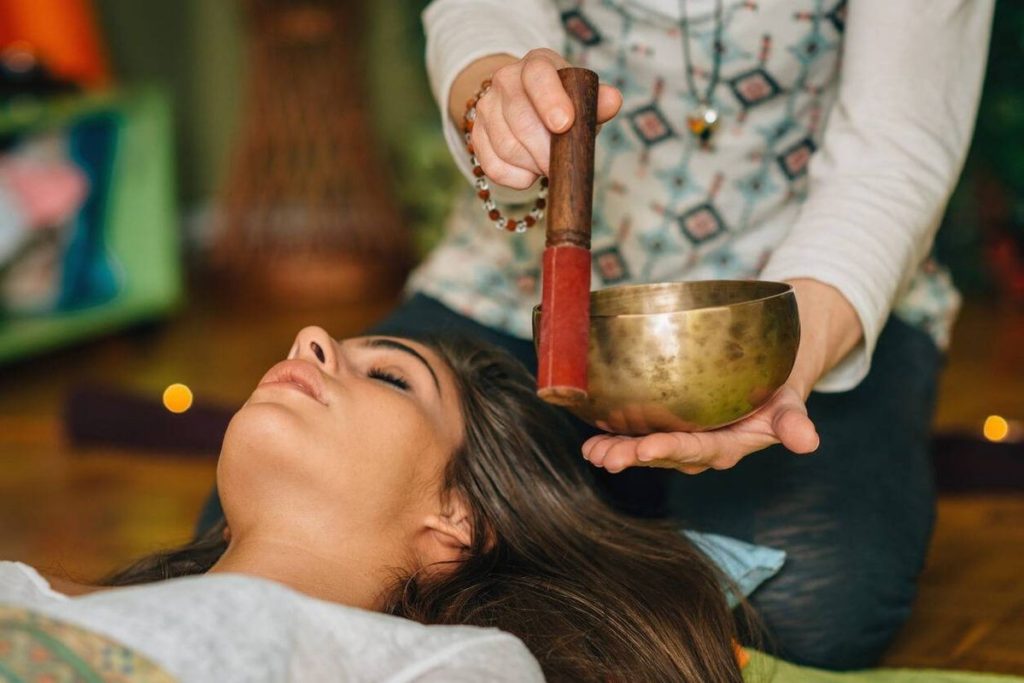 Le massage sonore et vibratoire