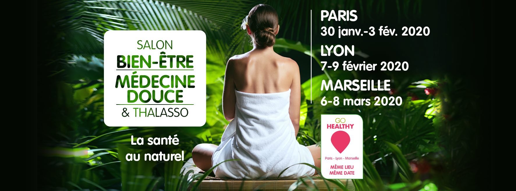 La prévention au coeur du salon de la médecine douce thalasso