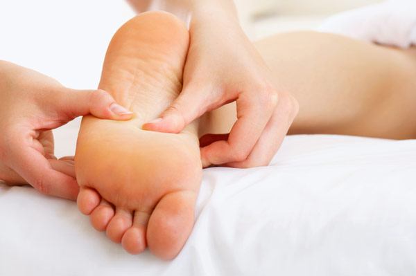 Le foot massage thai