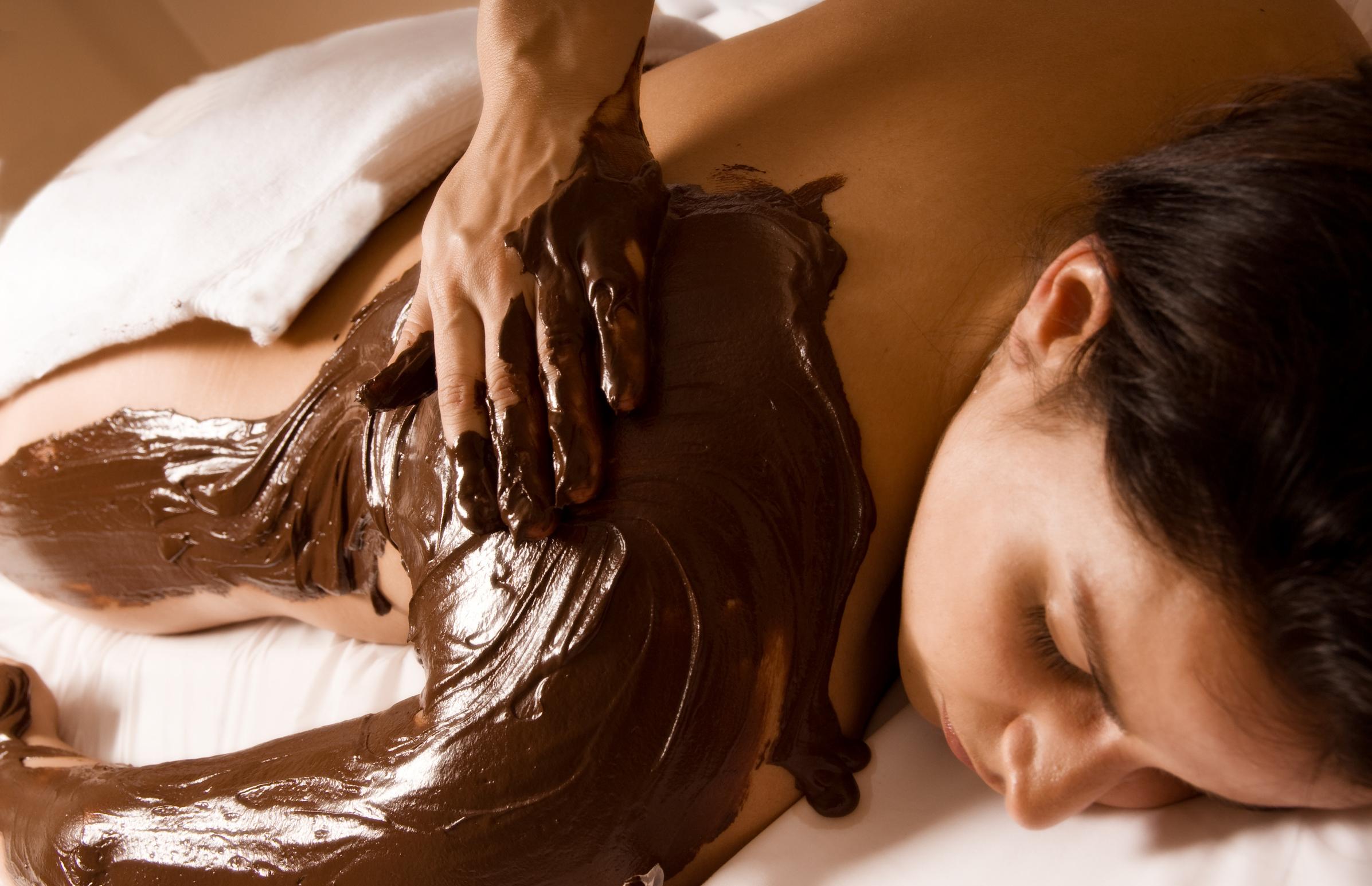 L'expérience unique du massage au chocolat
