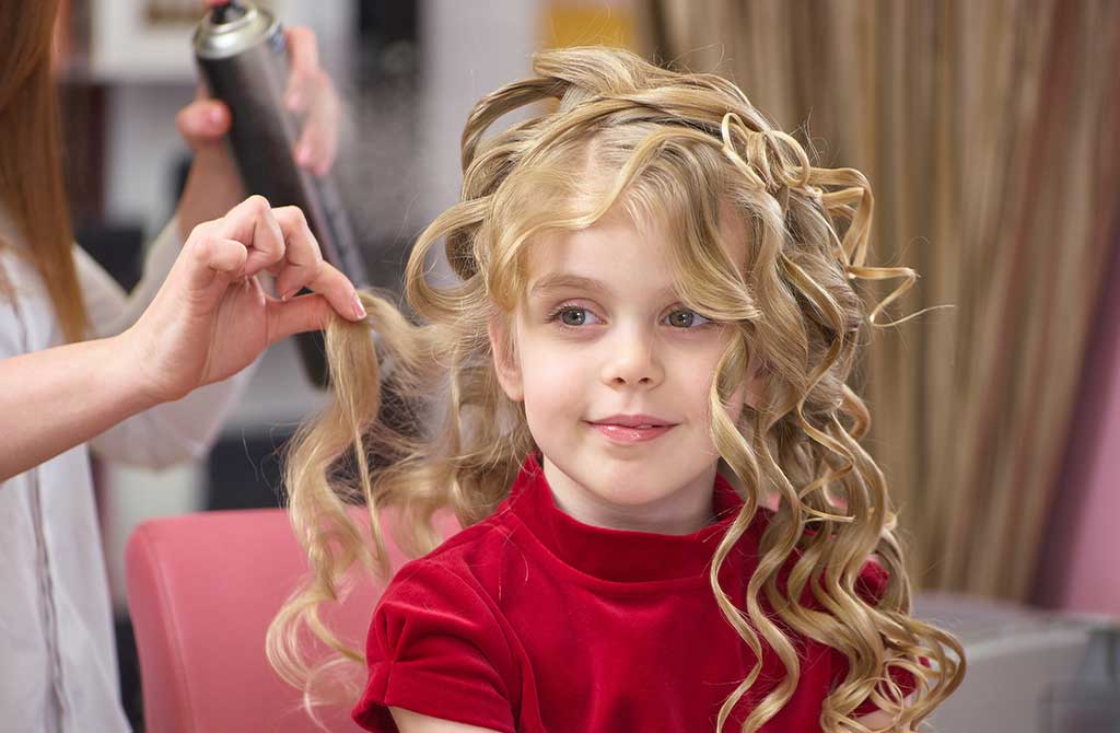 Coiffure enfant