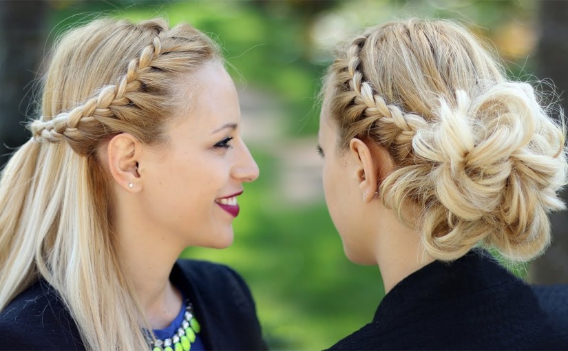 Coiffure tresse