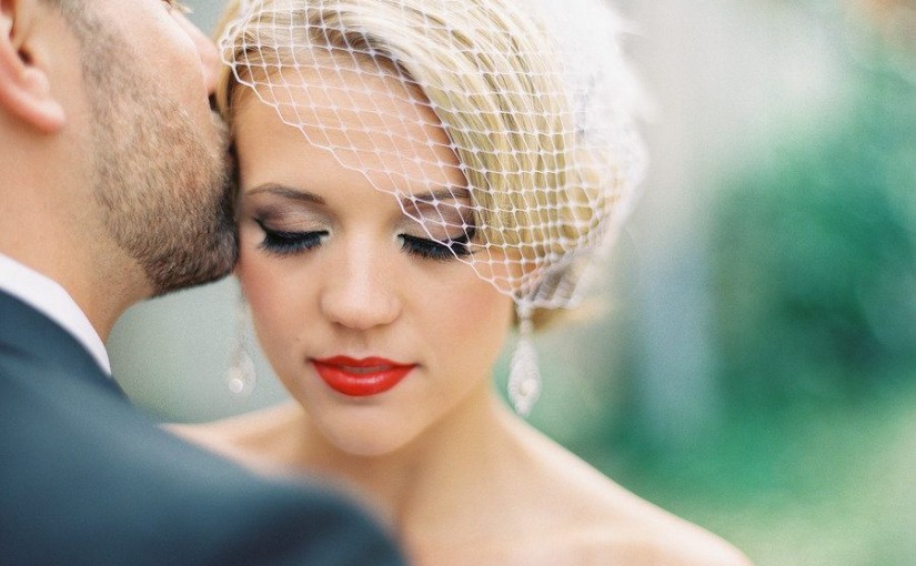 Maquillage de mariage