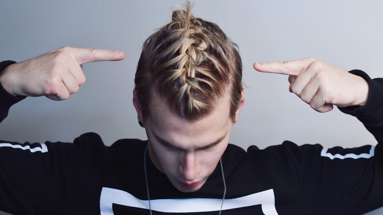 Tresse homme