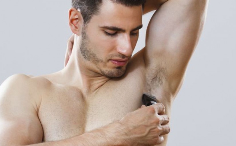 Epilation homme