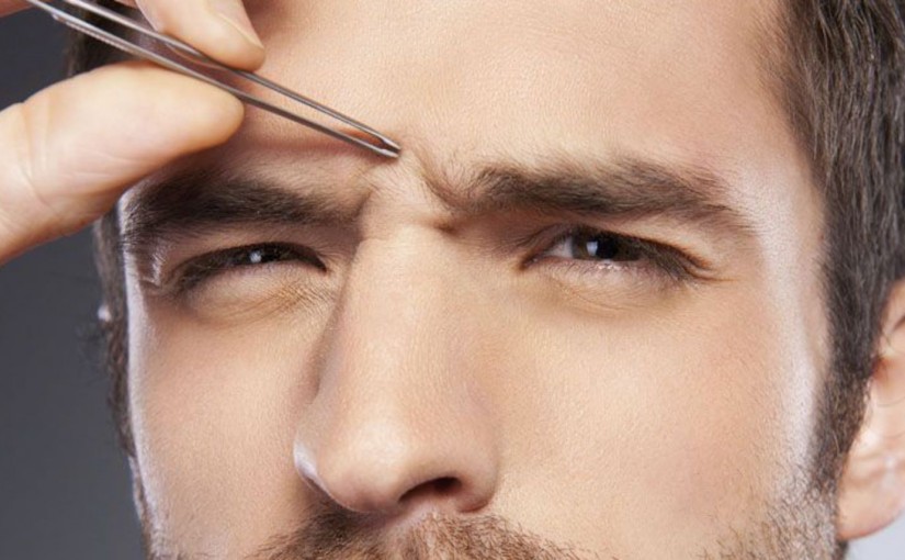 Sourcils homme