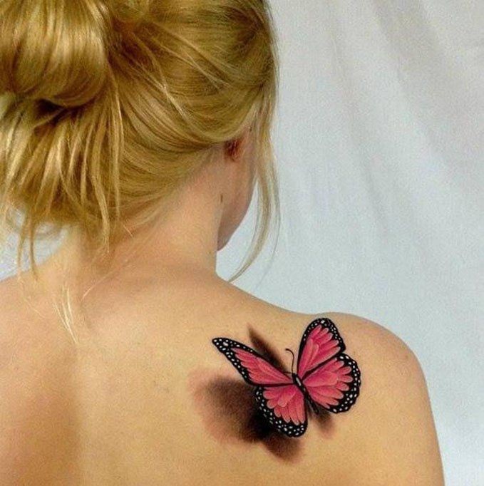 tatouage 3D