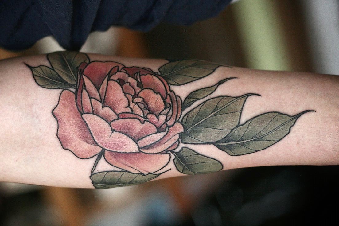 Tatouage rose