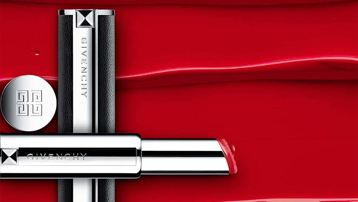 Rouge liquide de givenchy