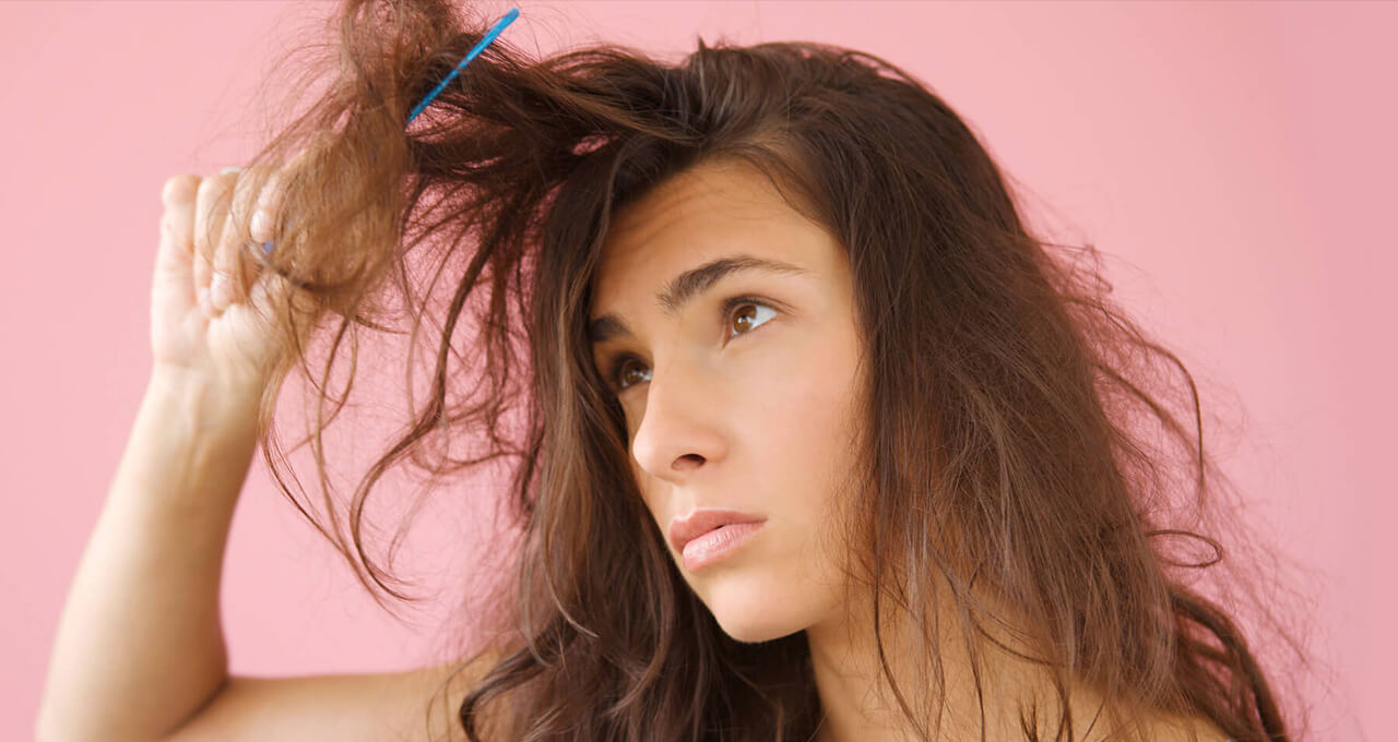 Cheveux cassants