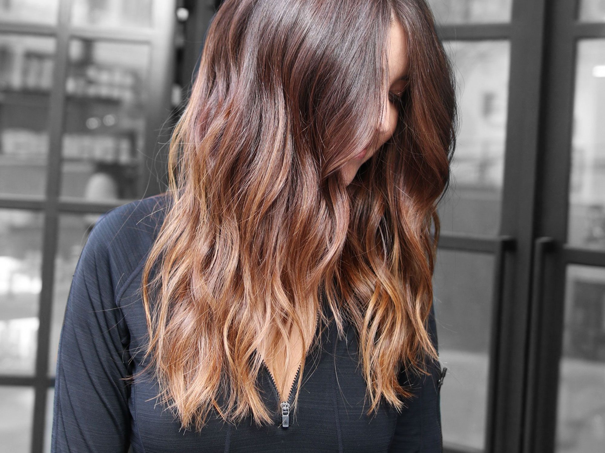 Ombre hair