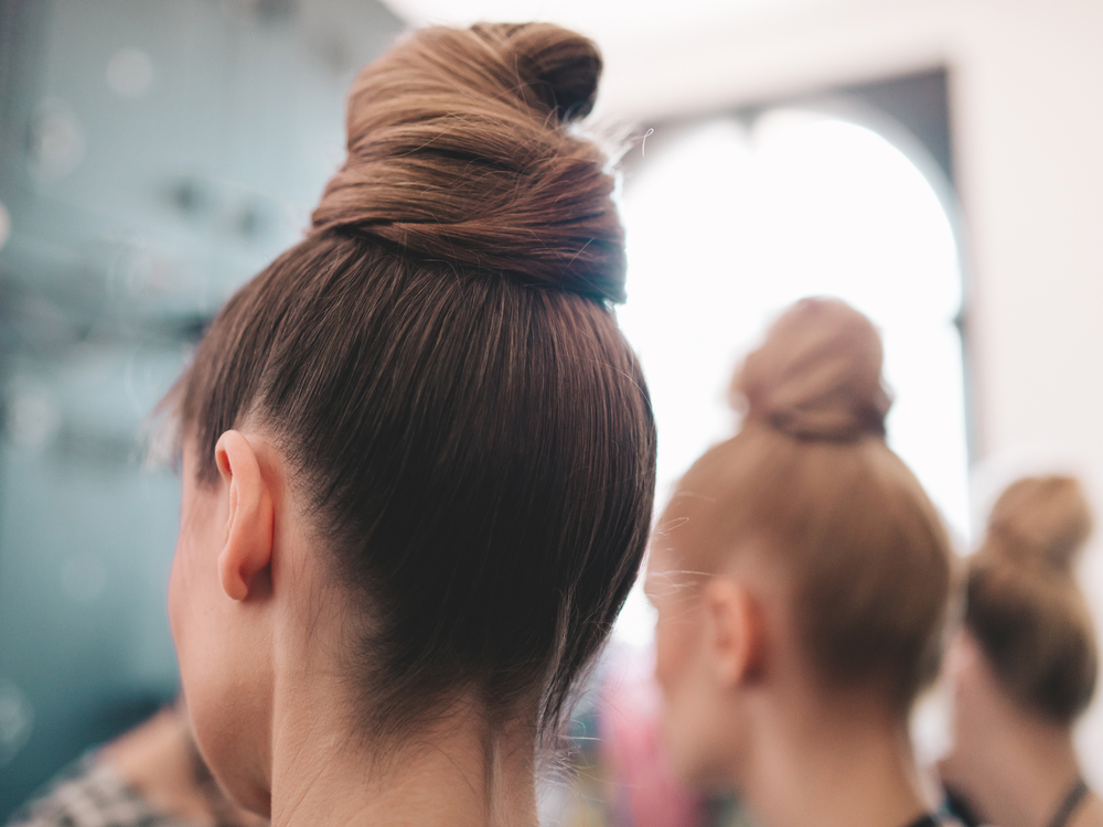 Comment faire un chignon ?