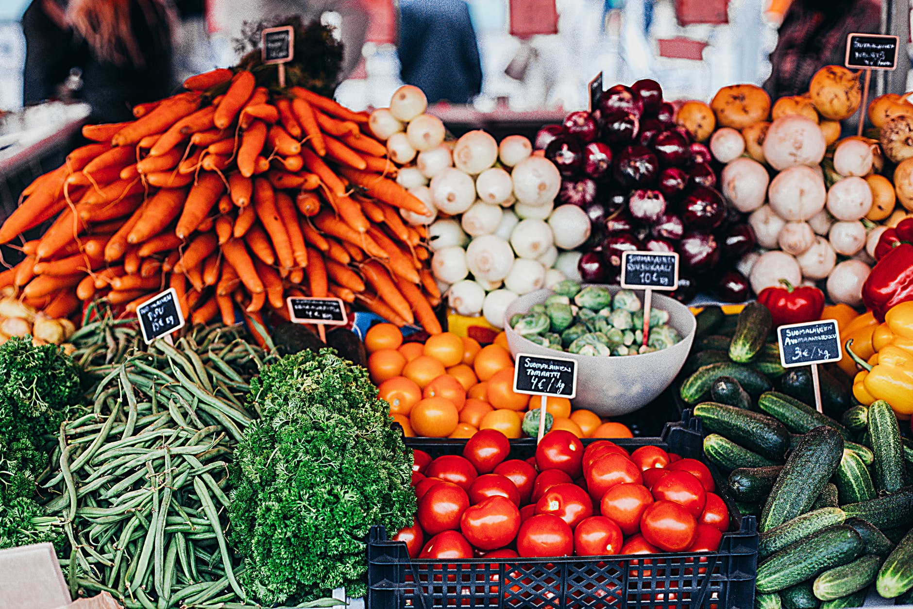 Les fruits et les légumes d'été, leurs bienfaits