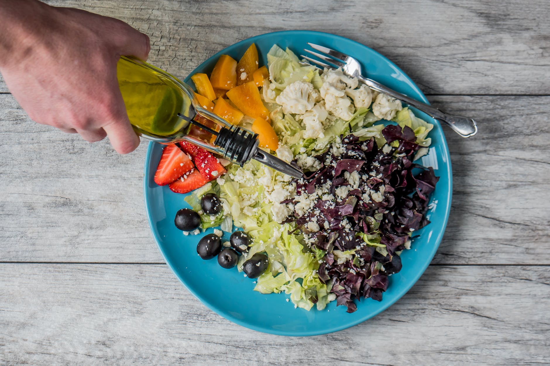 La salade est-ce vraiment diététique ?