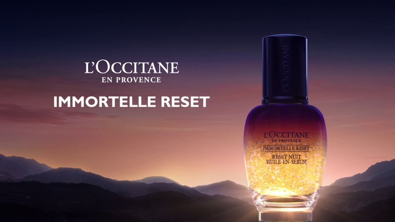 Le serum immortelle reset de l'Occitane Provence