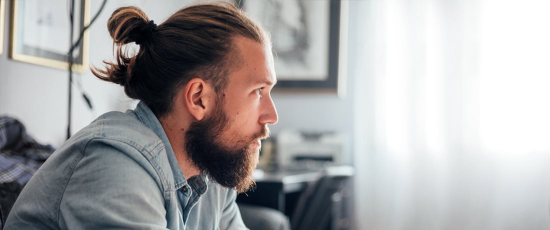 Man bun