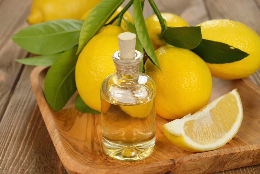 huile de citron