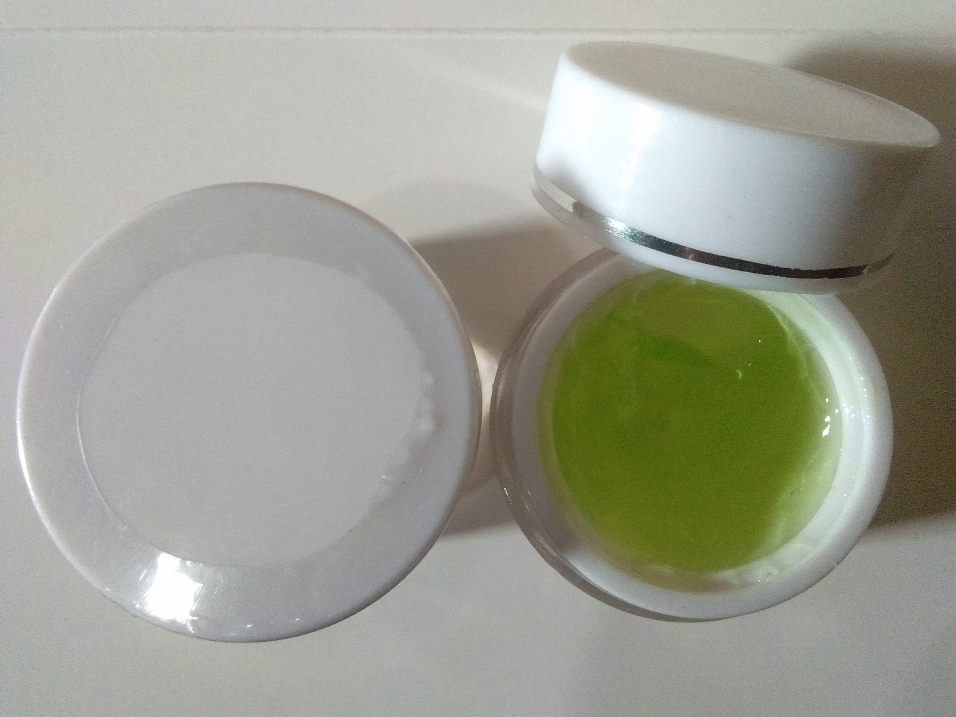 Crème extraite de thé vert 